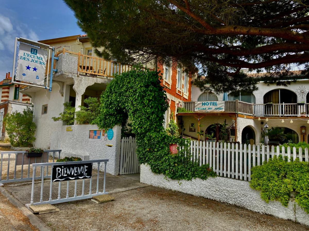 L'Ecume Des Jours Hotel Soulac-sur-Mer Luaran gambar